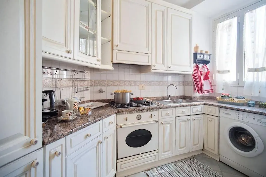 公寓 Casa Gianicolo Trastevere 4 Persone 罗马 意大利