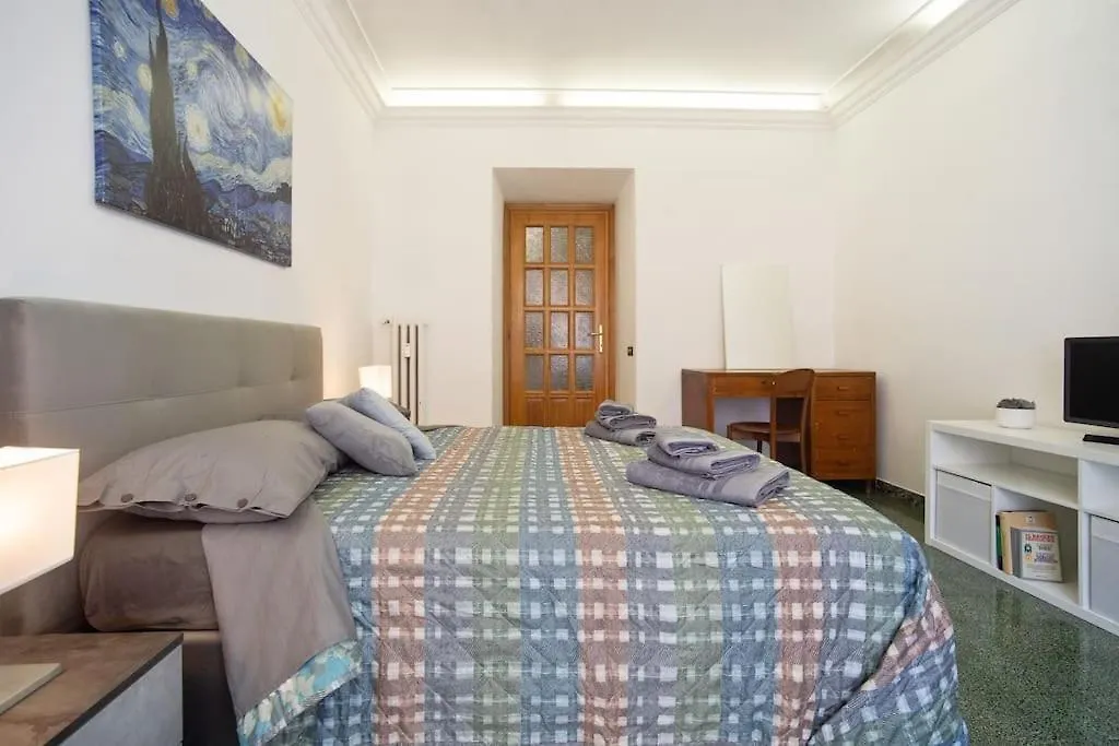 公寓 Casa Gianicolo Trastevere 4 Persone 罗马