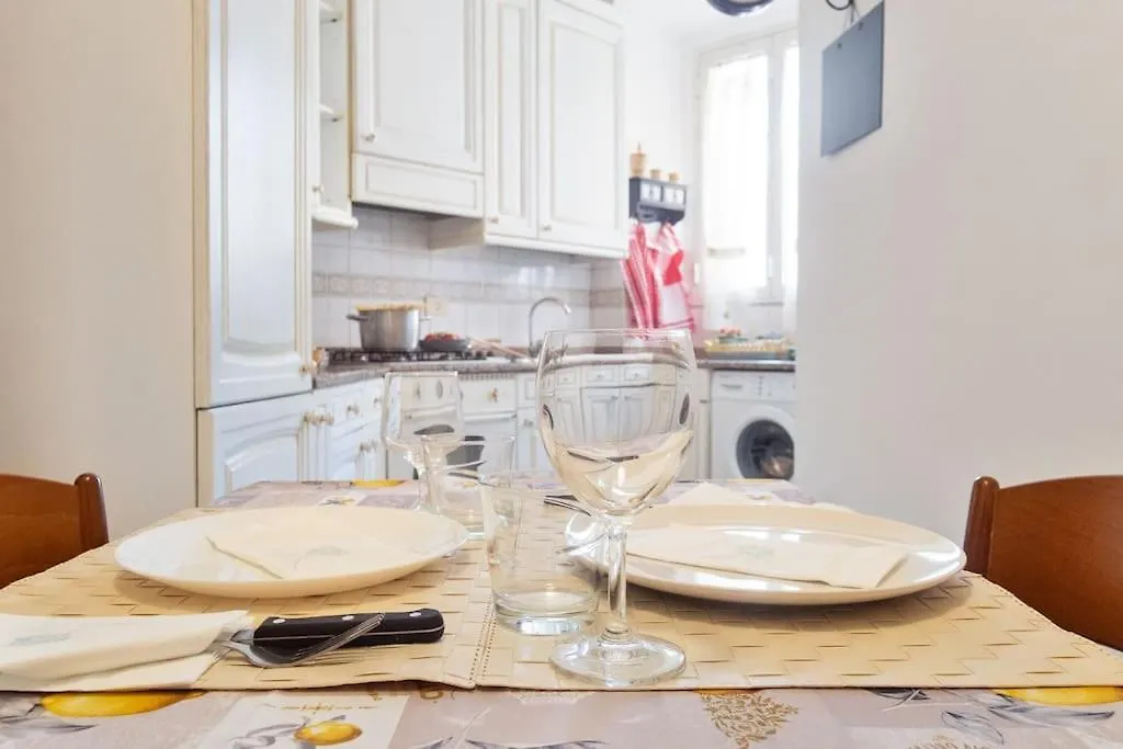 Casa Gianicolo Trastevere 4 Persone 罗马