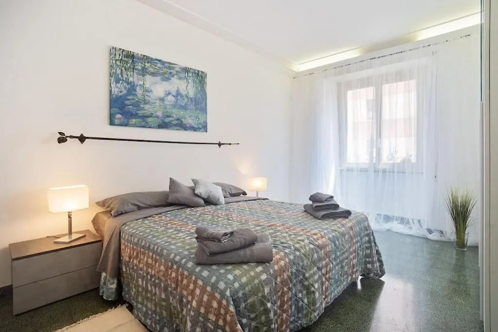 Casa Gianicolo Trastevere 4 Persone 罗马