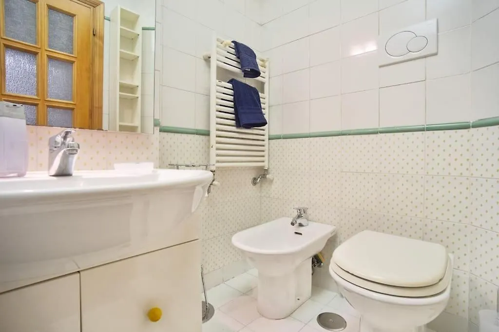 Casa Gianicolo Trastevere 4 Persone 罗马 意大利